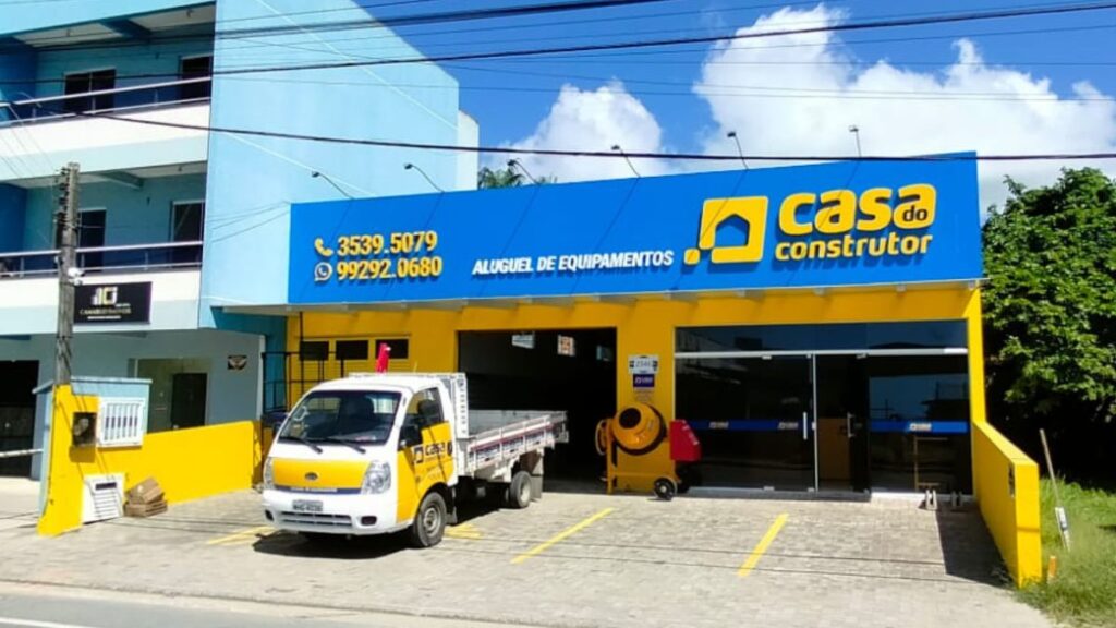 Aluguel de equipamentos em Itapoá
